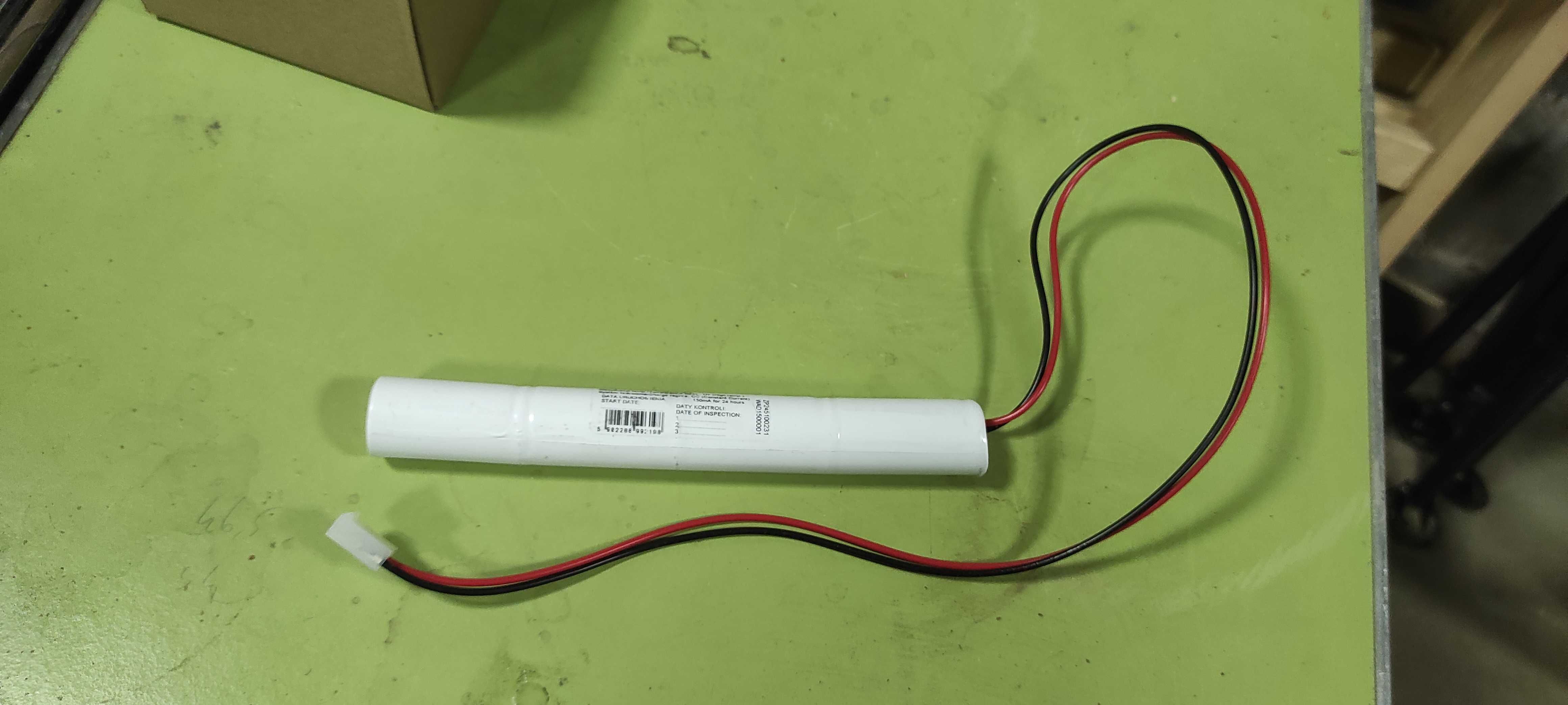 Awex oprawa awaryjna Pakiet Ni-Cd 4,8V 1500mAh Intelight.