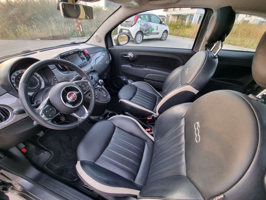Fiat 500 LIFT 1.2 Panorama,Skóra,Nawigacja
