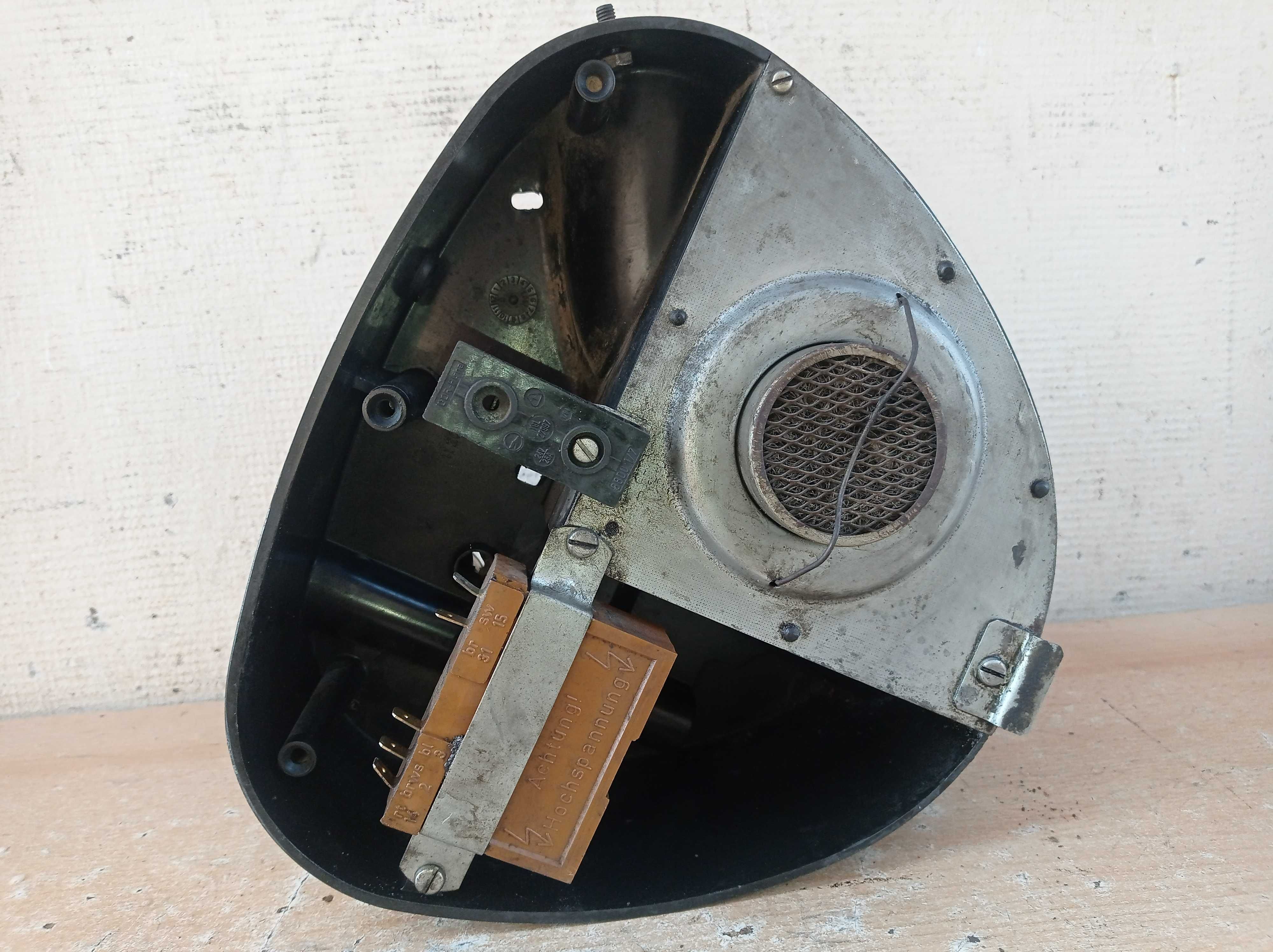 Simson S51 - osłona filtra + filtr - oryginał - nr 1.
