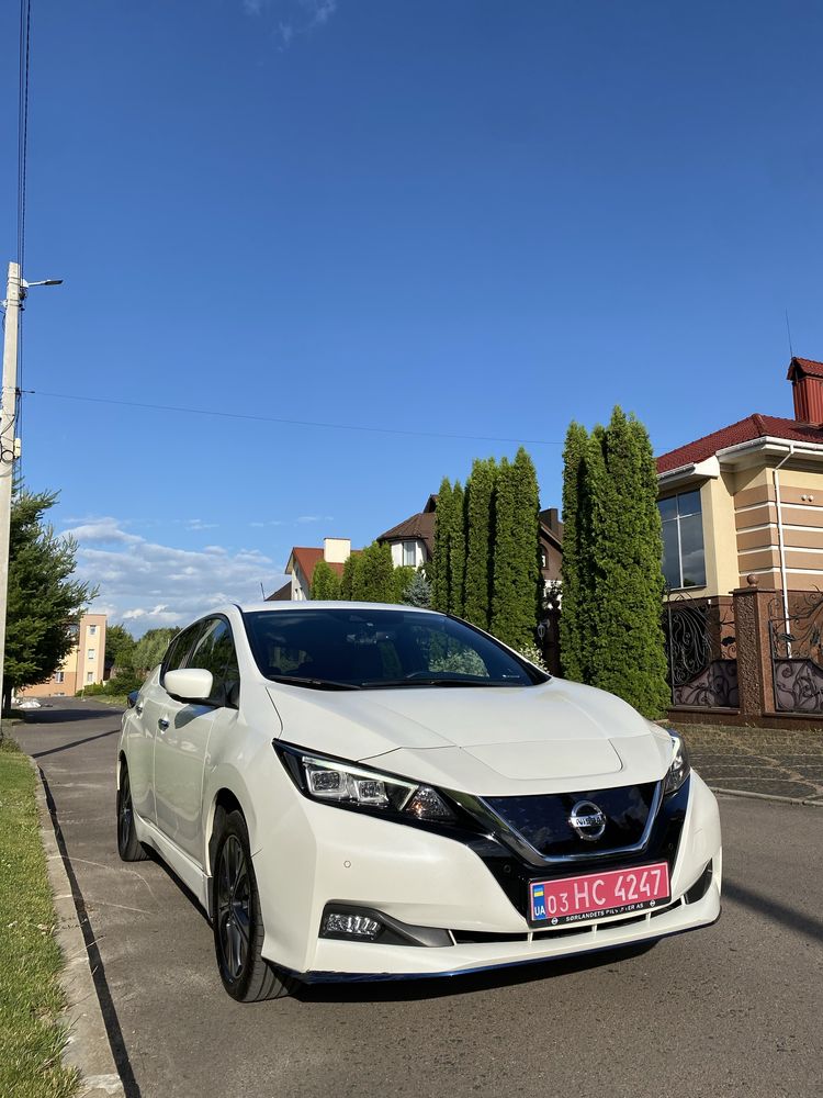Nissan Leaf 2 | 62 кВт·год | SOH 91% | 2020 рік | 150 тис. км