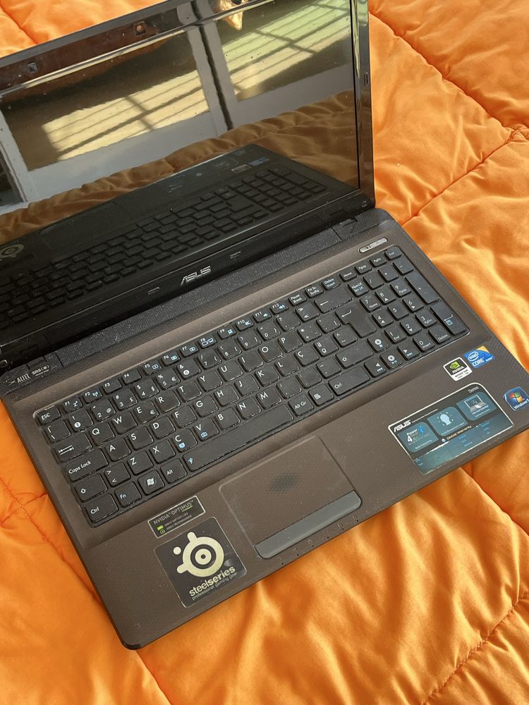 Restos computador asus - estado desconhecido