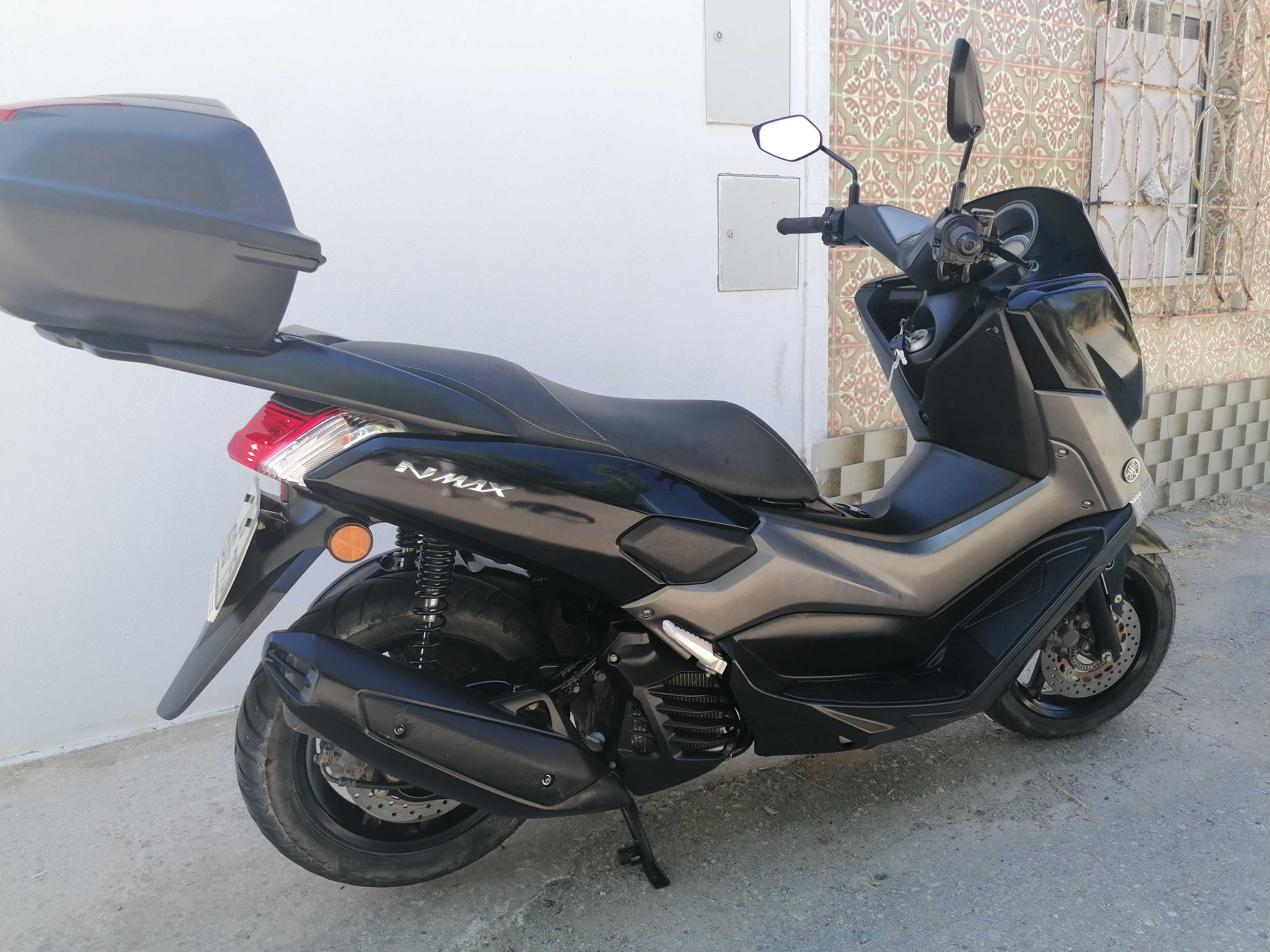 Yamaha NMax 125 scooter