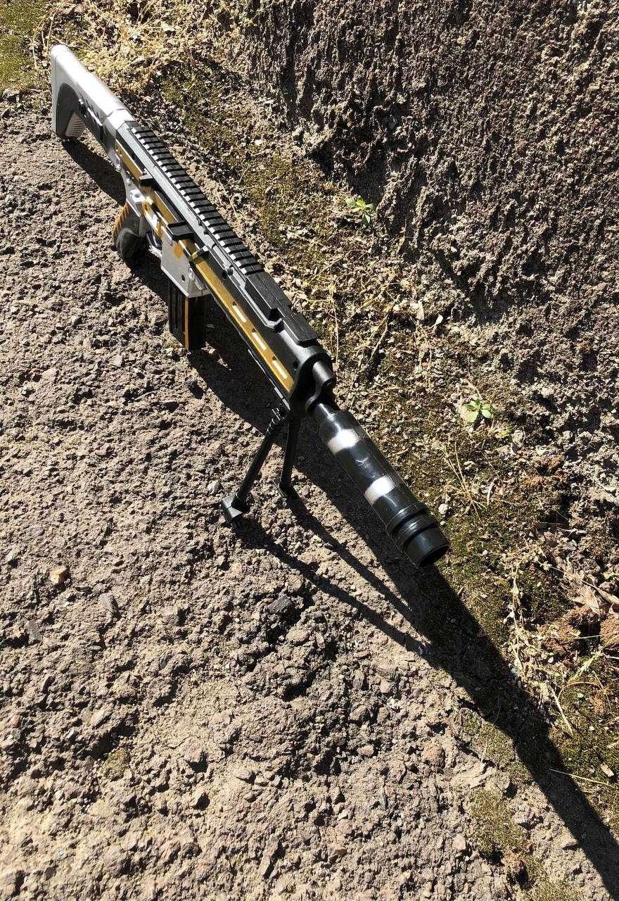 Снайперська гвинтівка AWM 43 см   в комплектi безпечнi кулi та снаряди