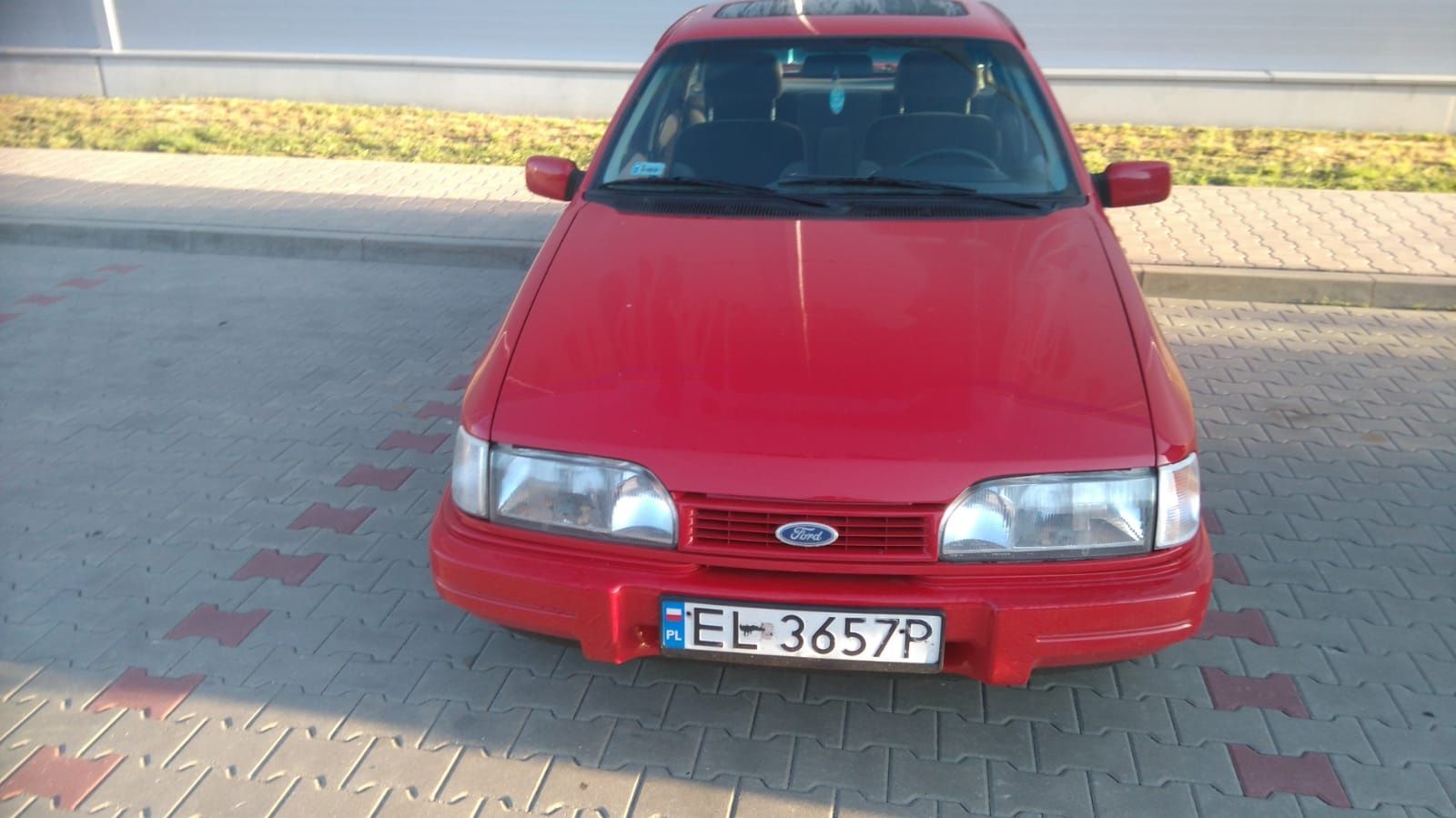 Ford Sierra 2.0 Dohc