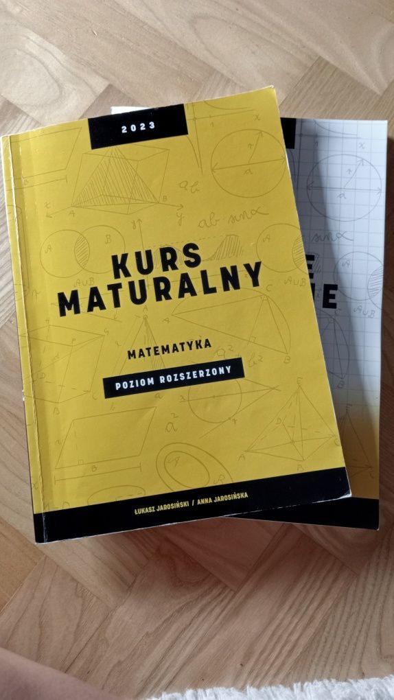 Matematyka kurs i arkusze maturalne - Jarosińskiego