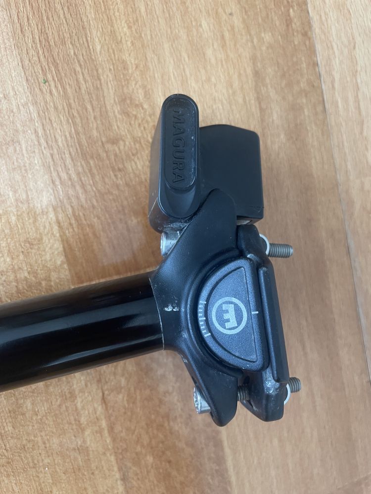 Підседіл Magura Vyron 31.6 Bluetooth dropper