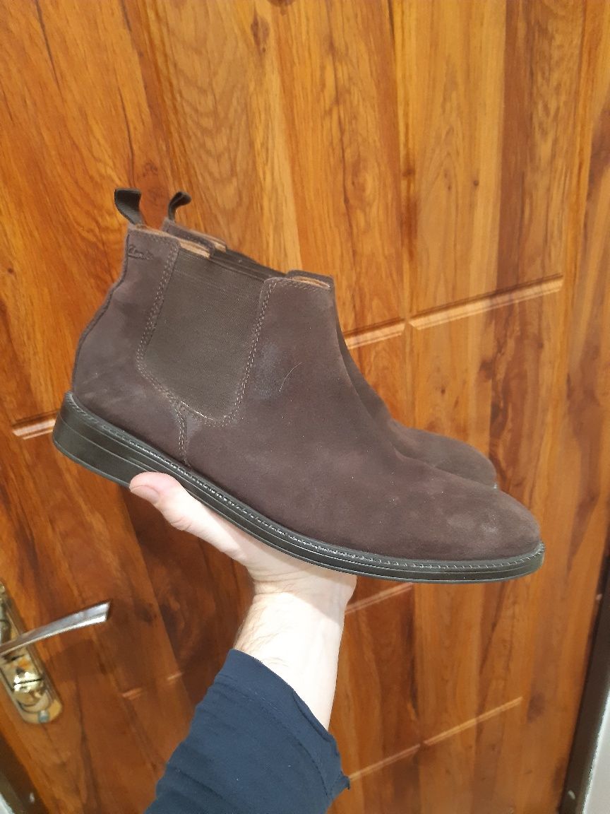 Челси ботинки лоферы Clarks