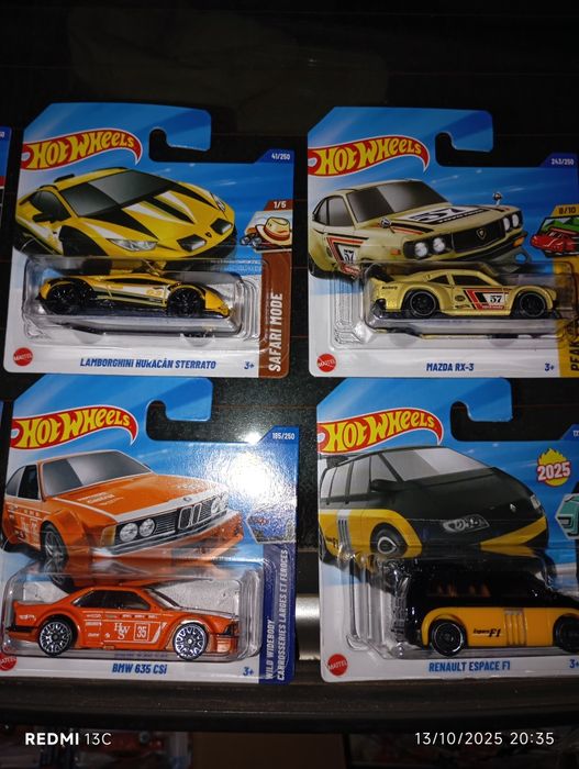 Hotwheels Lote N+p