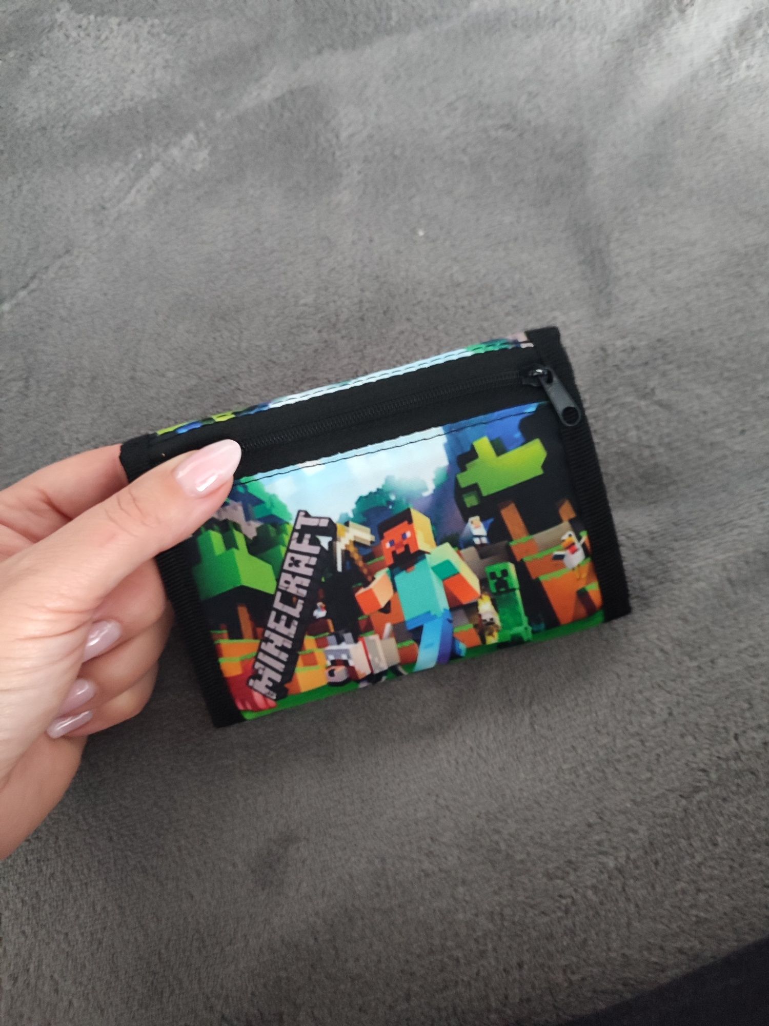 Portfel Minecraft