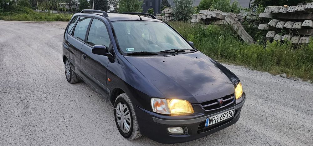 Mitsubishi space star 1.8