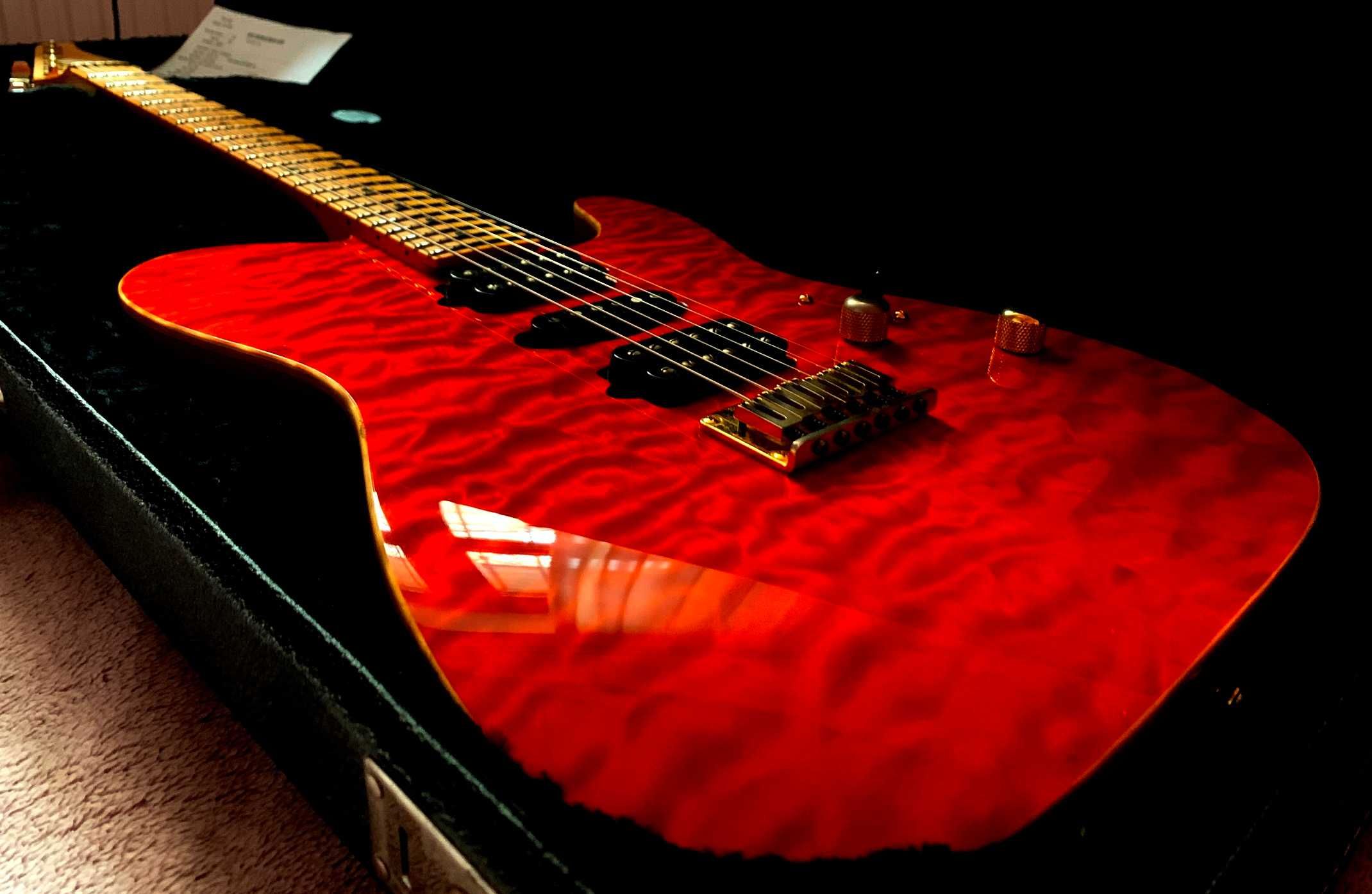 Гітара Suhr Classic T Quilt top master build