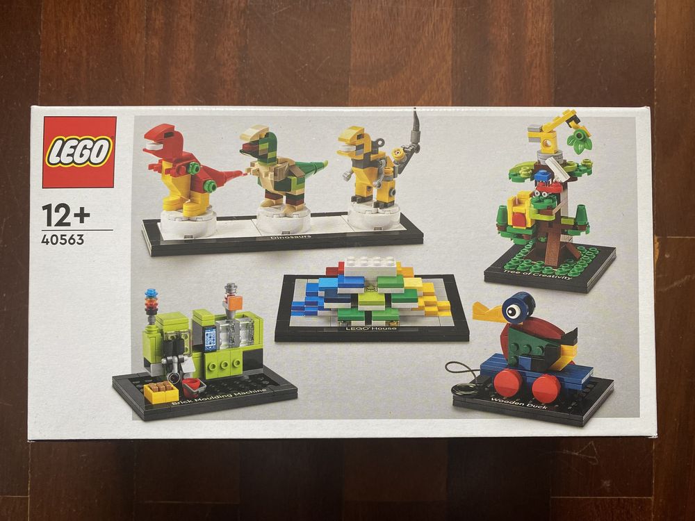 Tributo à LEGO® House 40563