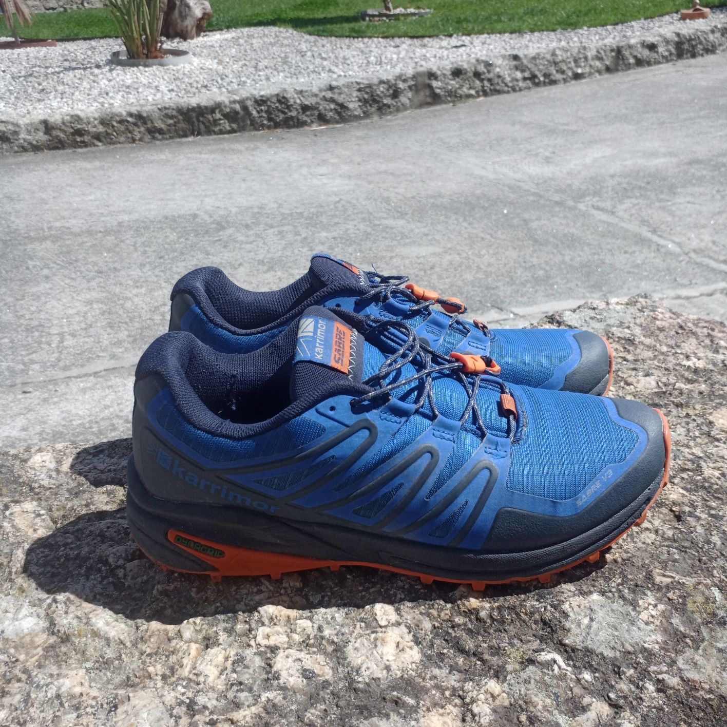 Sapatilhas trail running Karrimor Sabre3