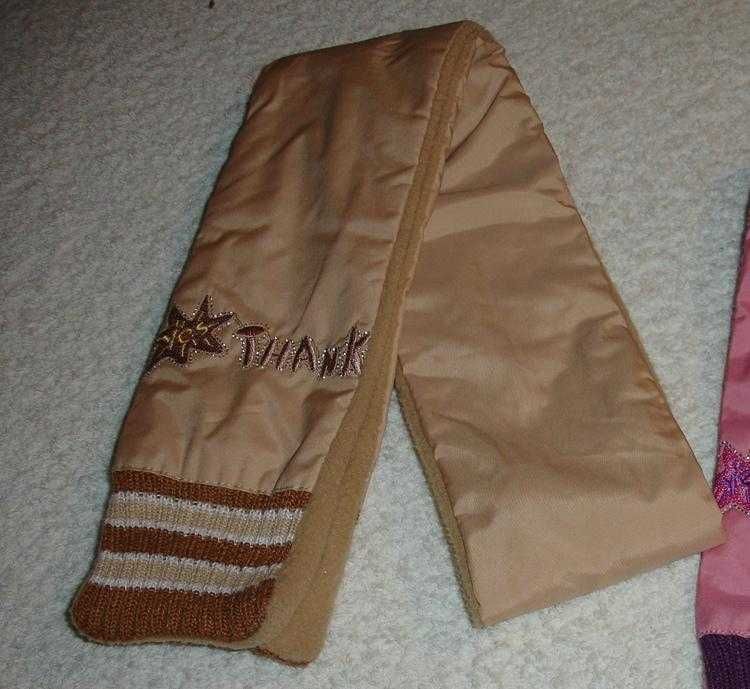 cachecóis e gorros criança