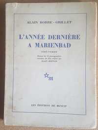 Alain Robbe-Grillet- L' Année Dernière a Marienbad [1ª edição; 1961]