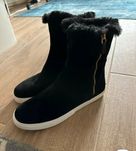 Czarne buty zimowe Ralph Lauren r.41 Nowe