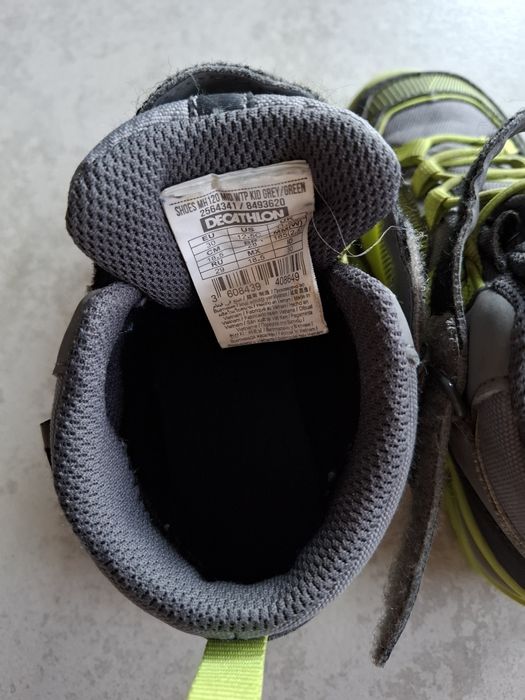 Buty turystyczne chłopięce Quechua Decathlon 30