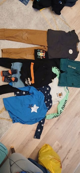 Paka ubrań dla chłopca rozmiar 134