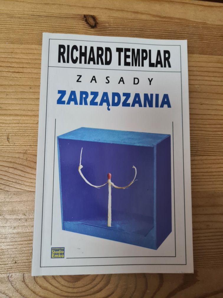 Zasady zarządzania - Richard Templar