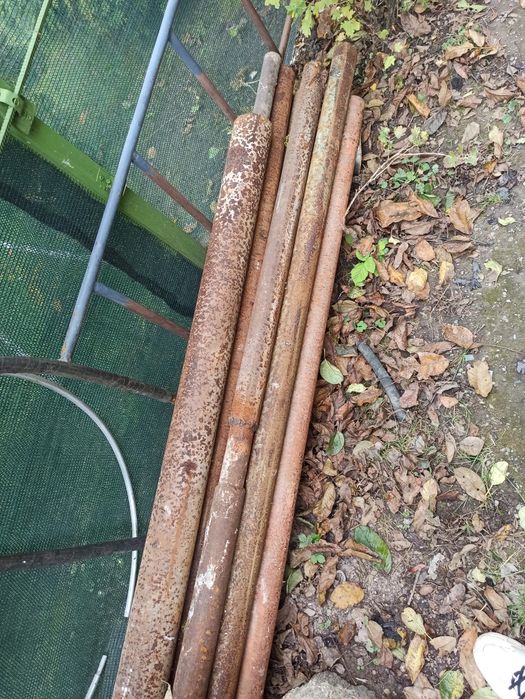 Труби на паркан  2.30м на ≈70 мм