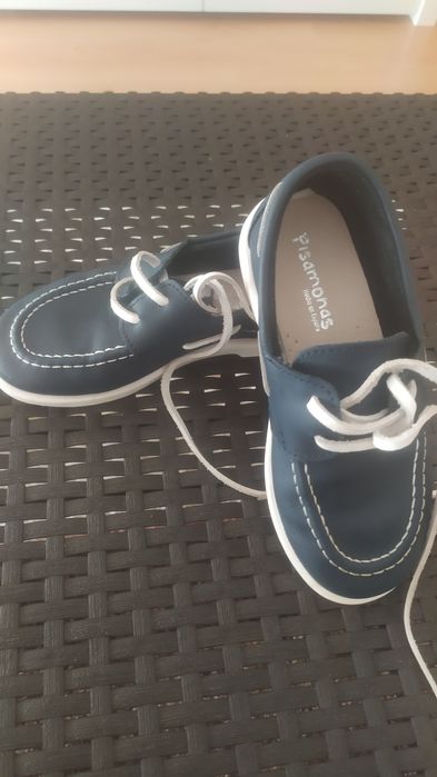 Sapatos de vela para criança