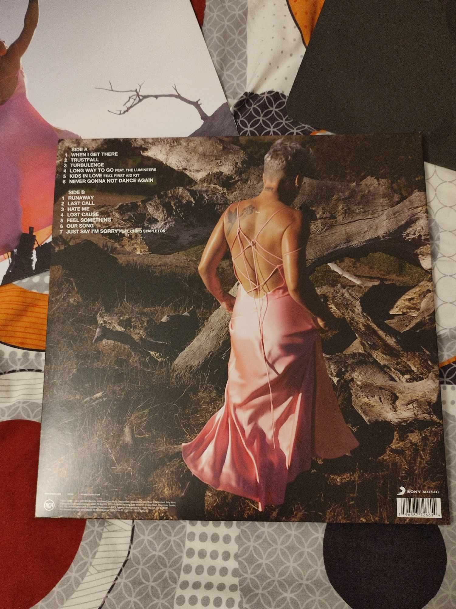Winyl Trustfall P!nk