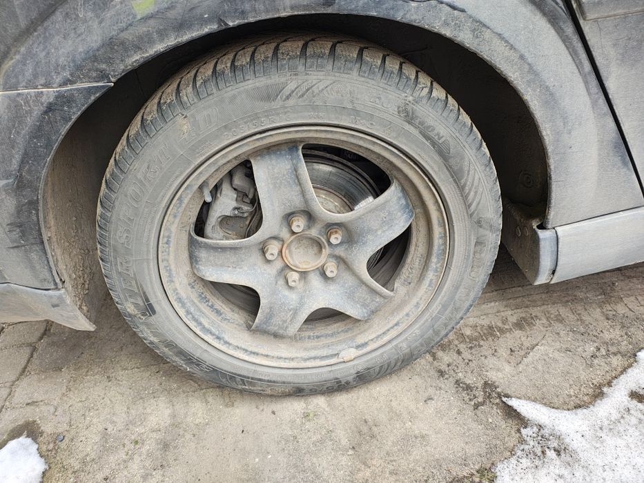 Koła Vectra c Signum 5x110 zima 205/55/16