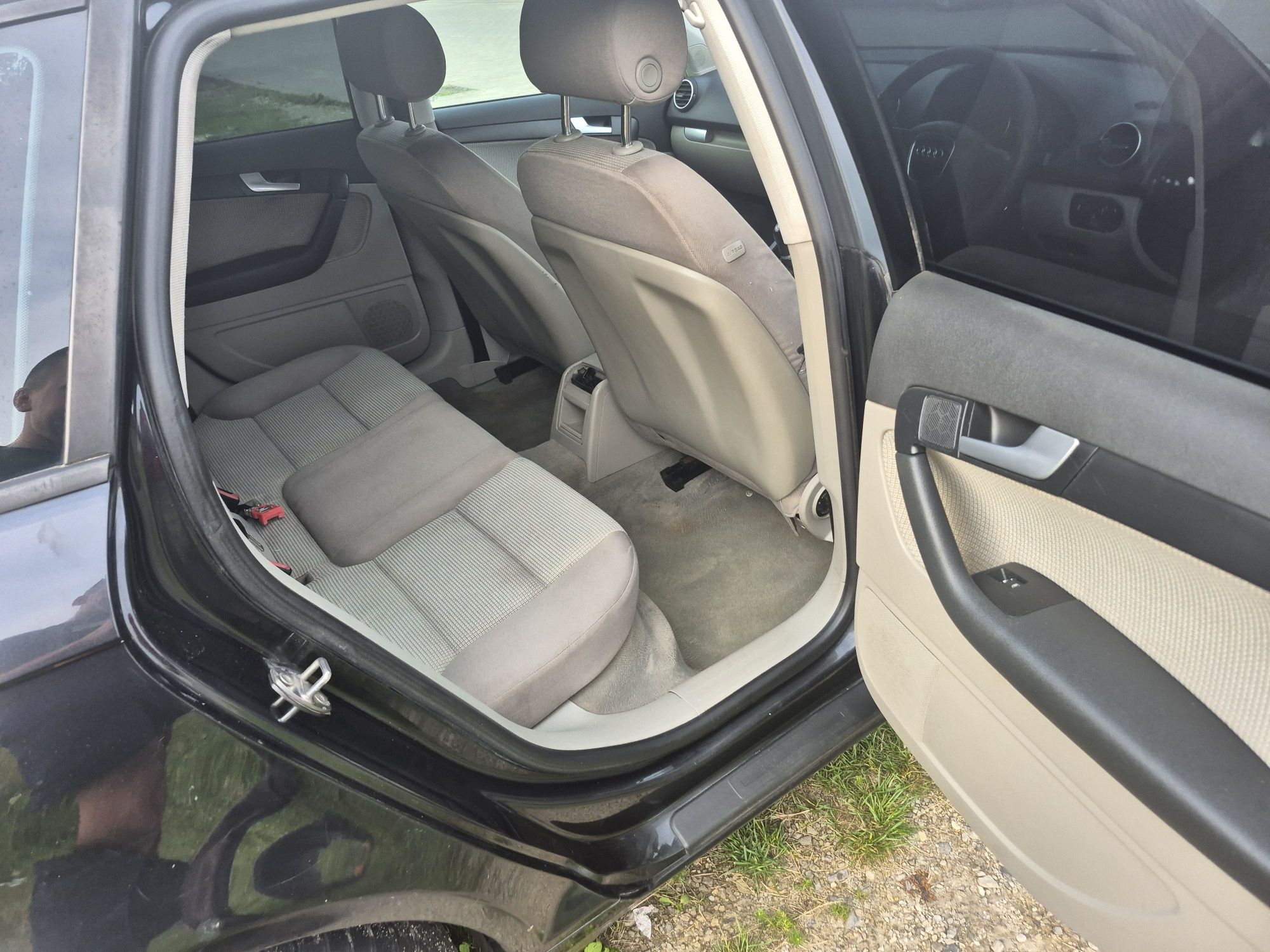 Audi A3 8P 2005r 1.9 tDi Anglik