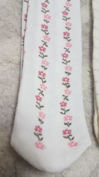 Zestaw 3 szt. rajstopki bawełniane 74-80 Calzedonia