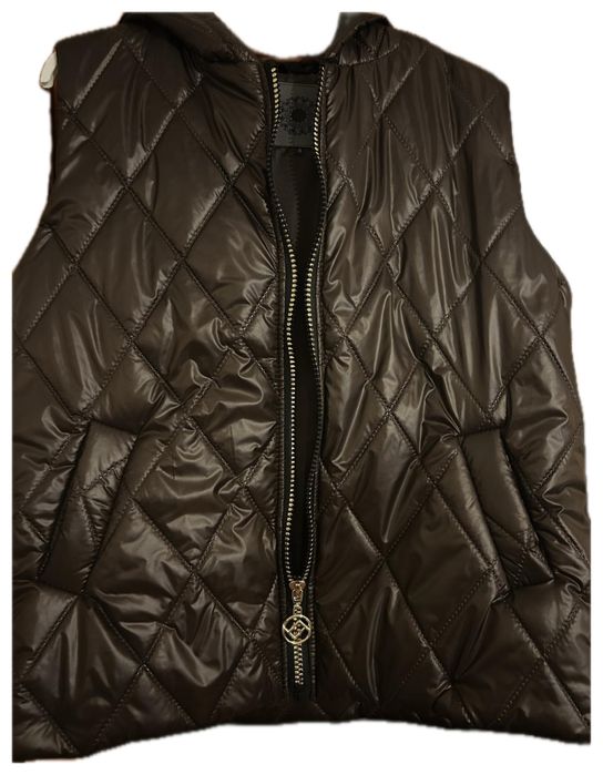 Bezrekawnik S&m brazowy