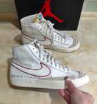 Кроссовки Nike Blazer Mid 77 Vintage White/ Retro. Оригинал