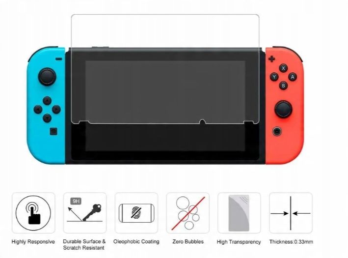 Diocall Etui Kompatybilne Z Nintendo Switch & Switch