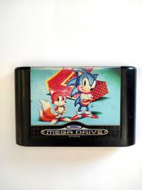 Sonic The Hedgehog 2 Sega Mega Drive