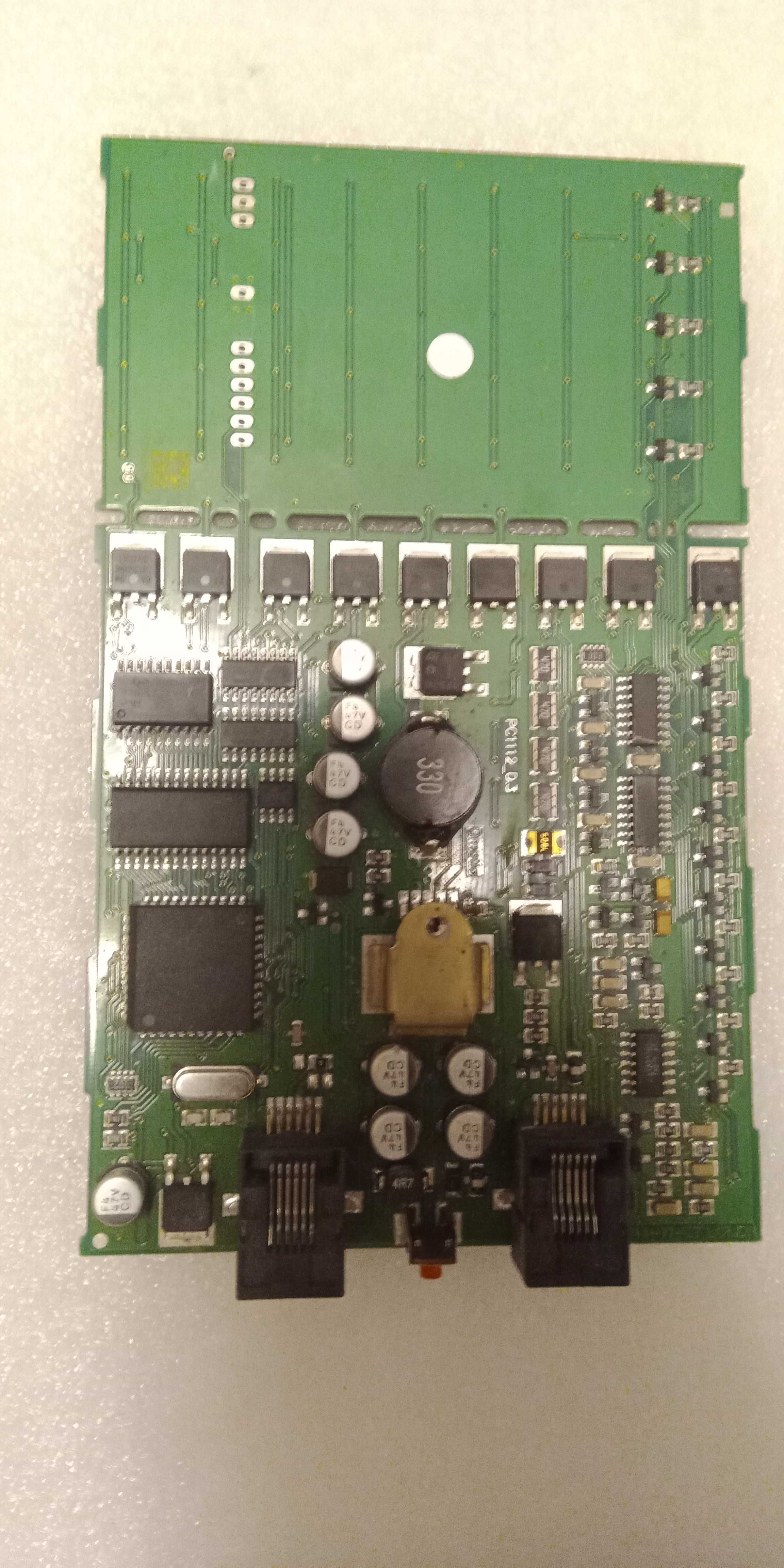 QMATIC Display 917 RED-LED основная плата