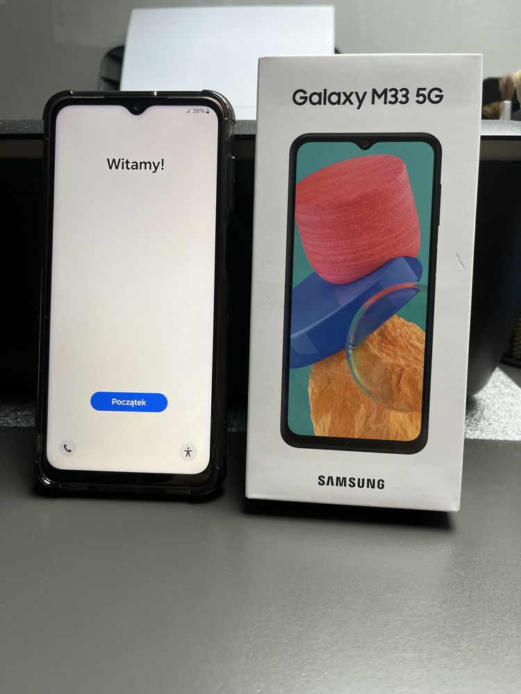 Samsung Galaxy M33 5G na gwarancji