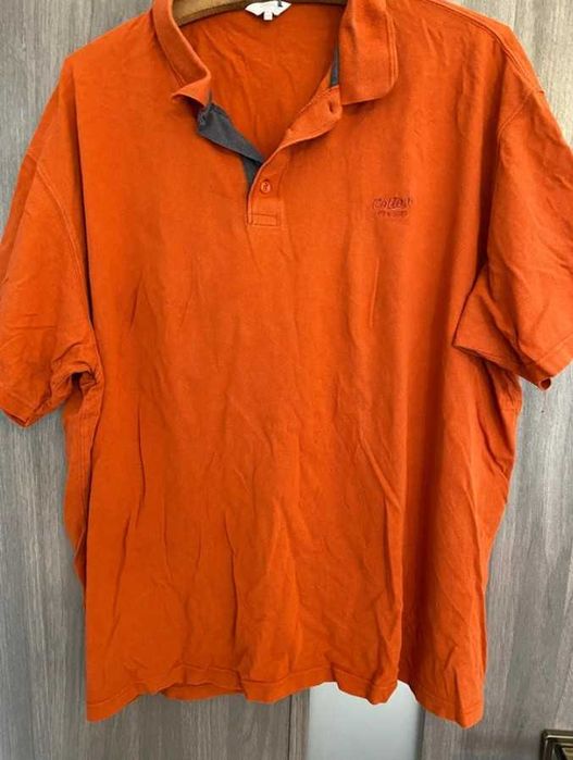 Cotton Traders Męska koszulka polo w rozmiarze 4XL Używana