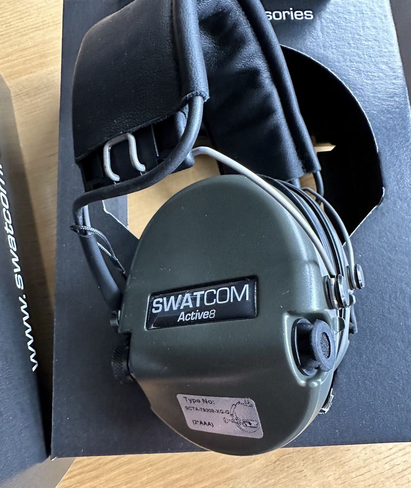 Активні Навушники SWATCOM Active 8