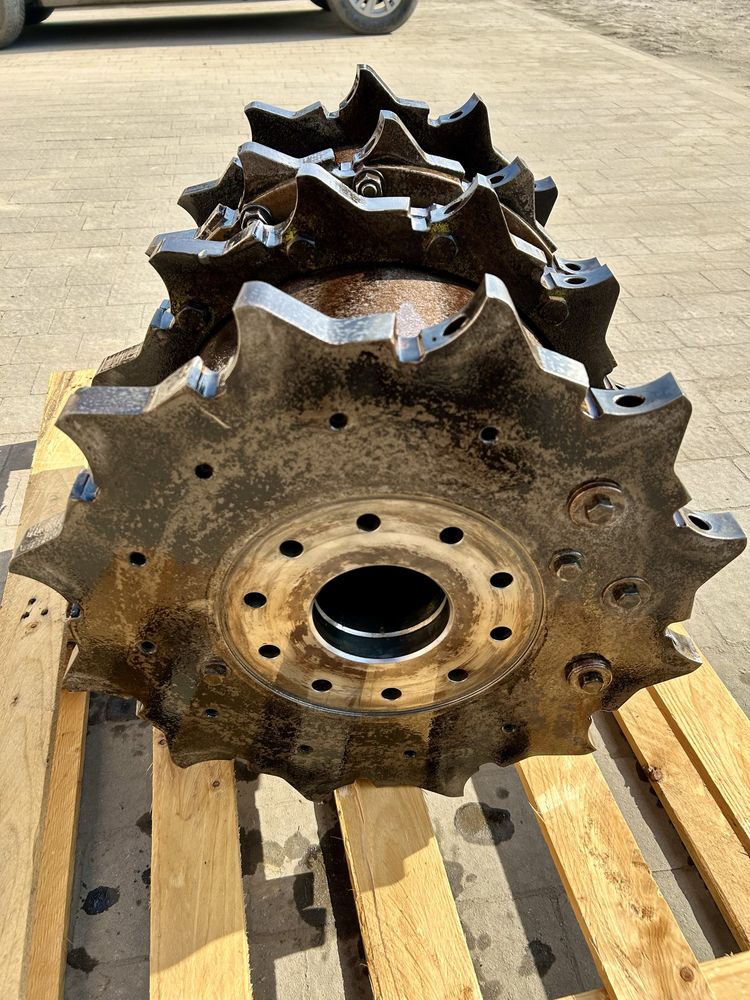 Rotor bęben nożowy wał wirnik CLAAS JAGUAR