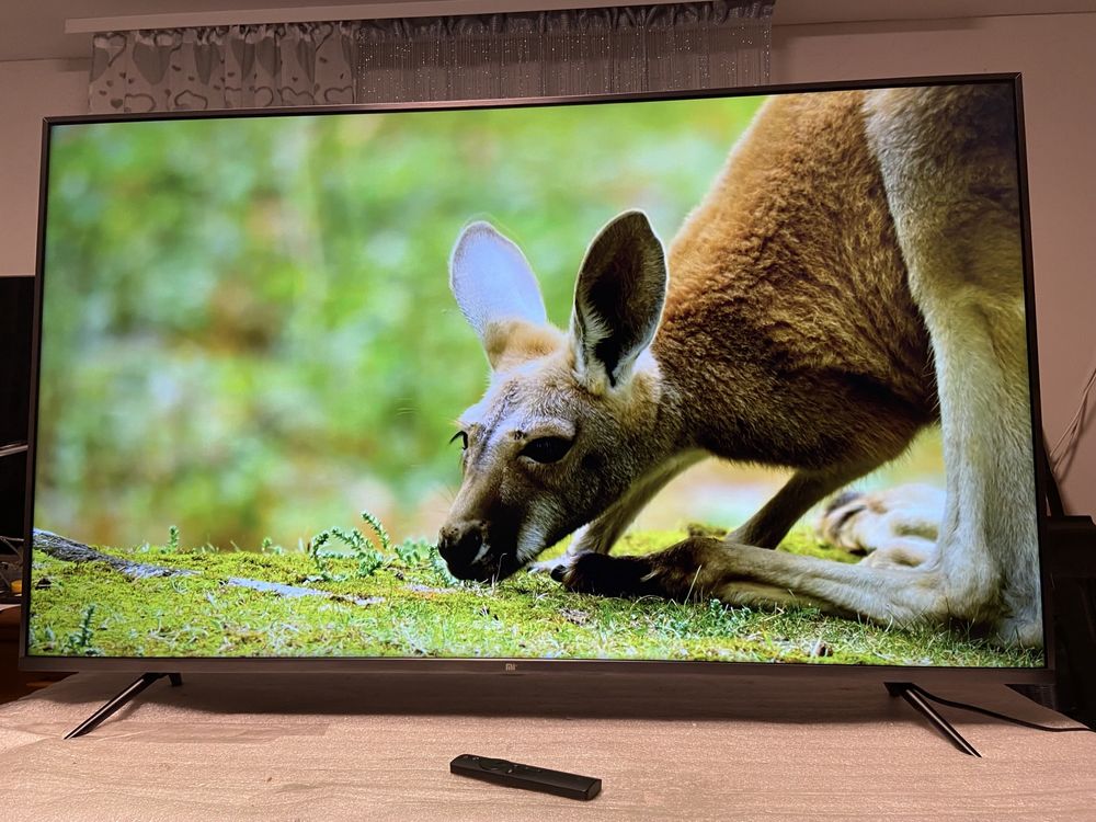 Телевізор Xiaomi L55M5-5ARU UltraHD Android tv 9