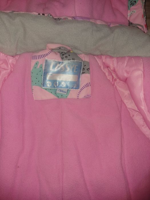 Костюм lassye на дівчинку