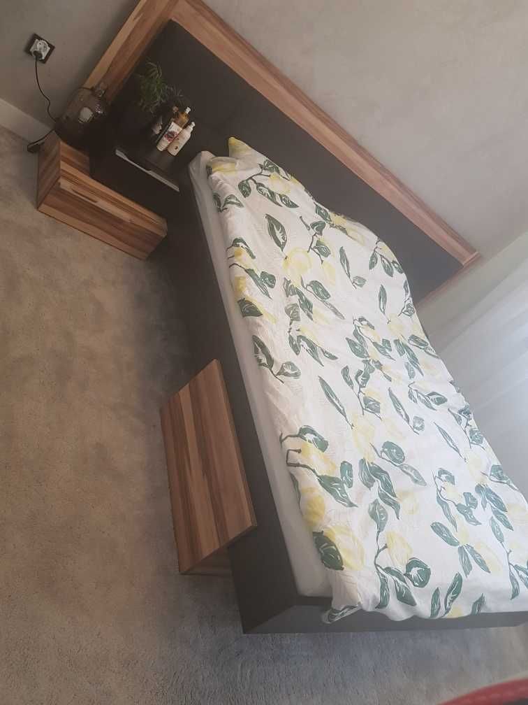 Łóżko MORENA + materac w komplecie