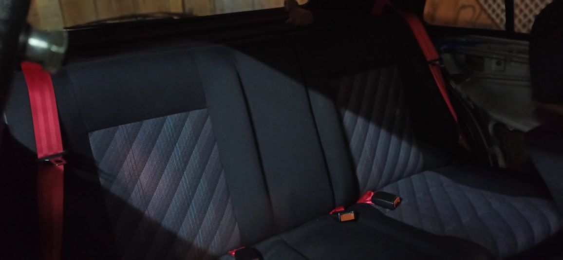 Wnętrze Golf MK2 II 5D