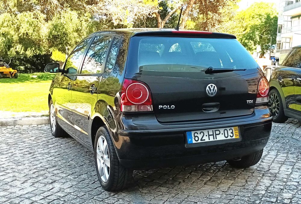 Volkswagen Polo 1.4 TDI diesel, 2009, 185 000 Km (REAIS). Bom estado.