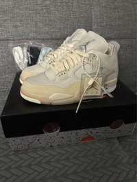 Nike Air Jordan IV 4 Retro SP Off White Virgil Sail rozmiar 43