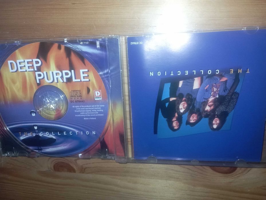 cd  deep purple  the collection