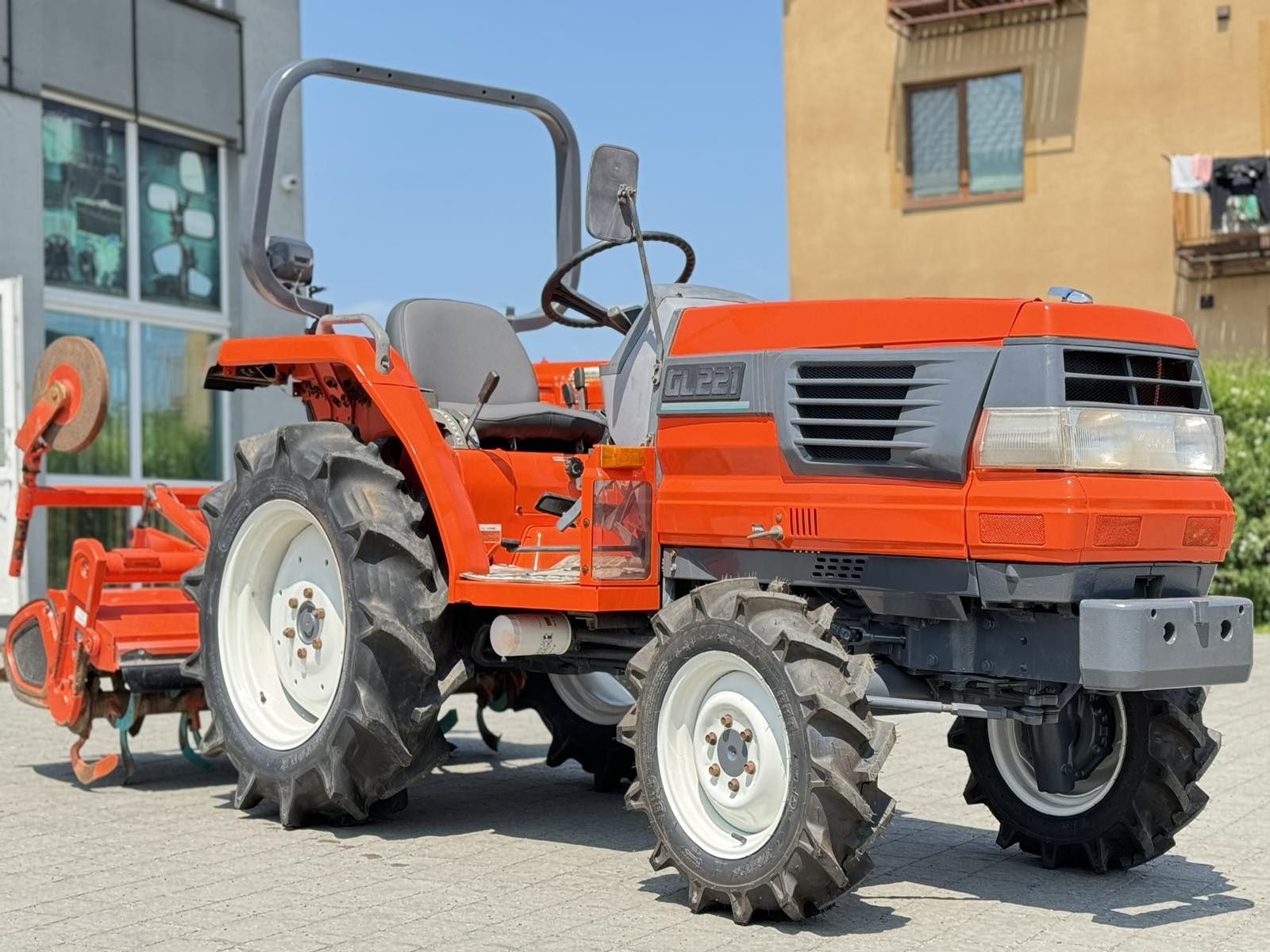 Kybota GL221, японській Міні трактор Кубота GL221,тракторз GL221