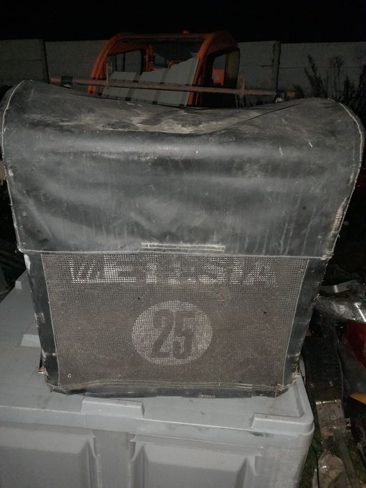 Etesia 100 kosz traktorek kosiarka pojemnik część dolny wysyp