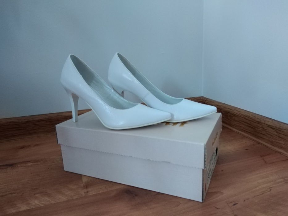 Buty ślubne roz. 35 NOWE!