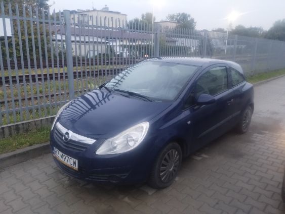 Opel Corsa D LPG