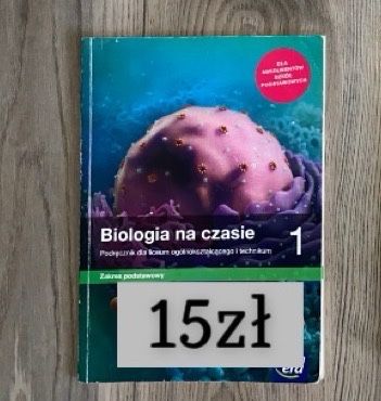 Podręcznik biologia 1 klasa liceum/technikum